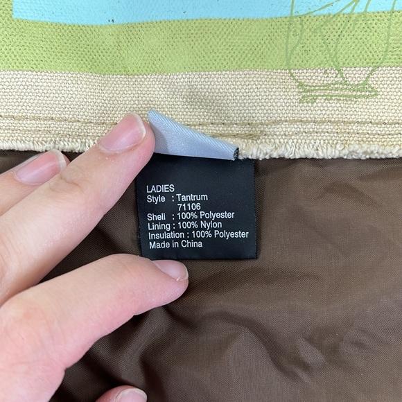 Obermeyer Tantrum Snowboarding Skiing Winter Snow Jacket Green Brown Juniors 3 - Picture 6 of 16